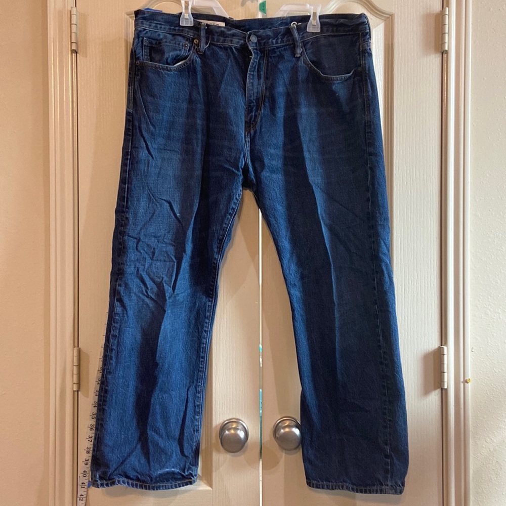 Mens Gap Jeans Relaxed 38x30
